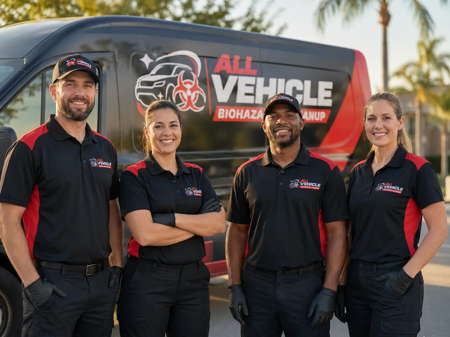 Vehicle Biohazard Cleanup company in Pearl, MS